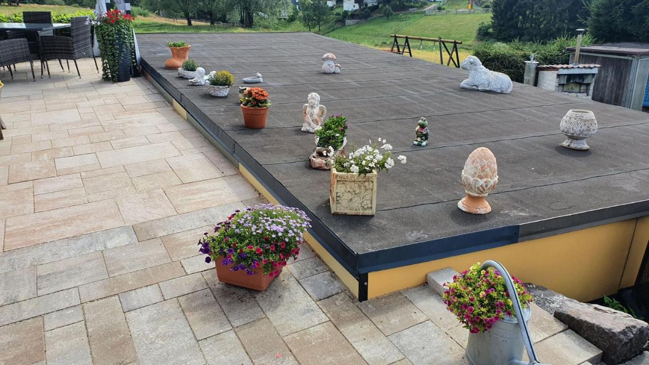 Monis Gemuetliche Ferienwohnungen Suhl Dış mekan fotoğraf